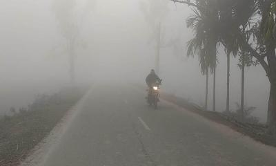 তেঁতুলিয়ায় তাপমাত্রা ৮ ডিগ্রিতে