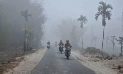 তেঁতুলিয়ায় তাপমাত্রা ৬ ডিগ্রি, বিপর্যস্ত জনজীবন