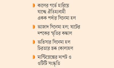 রূপালি প্রেক্ষাগৃহের ধূসর বর্তমান