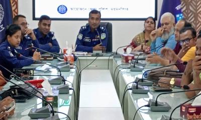 চুরি, ছিনতাই ও মাদক নিয়ন্ত্রণে নবাগত এসপির কঠোর হুঁশিয়ারি