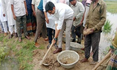 সখীপুরে জোড়াখাল পুনঃখননের উদ্বোধন