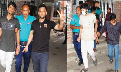 বরিশালে গোপন বৈঠকের সময় ছাত্রলীগের ১০ নেতাকর্মী গ্রেপ্তার