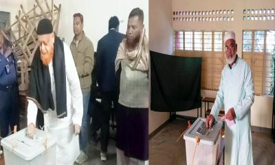 নাগরপুরে শান্তিপূর্ণ ও উৎসবমুখর পরিবেশে ভোটগ্রহণ সম্পন্ন