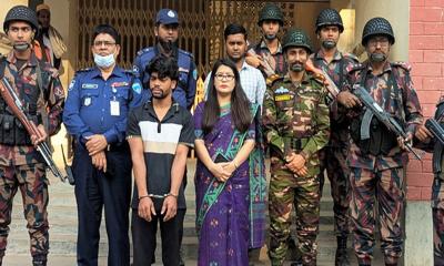 চাঁদপুরে জাল ভোট দেওয়ায় ৫ জনের কারাদণ্ড, একজনের বিরুদ্ধে মামলা