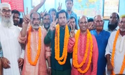 নেত্রকোণায় কেন্দুয়া উপজেলা সড়ক পরিবহন শ্রমিক শাখার নির্বাচন সম্পন্ন