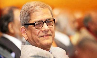 ঠাকুরগাঁও-১ আসনে মির্জা ফখরুল বেসরকারিভাবে নির্বাচিত