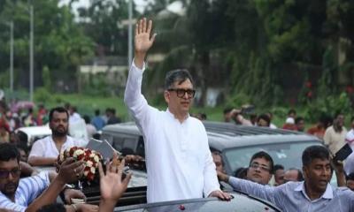 কক্সবাজার-১ আসনে বিএনপি প্রার্থী সালাহউদ্দিন আহমদ বেসরকারিভাবে নির্বাচিত