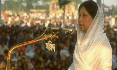 রাষ্ট্রীয়ভাবে খালেদা জিয়ার দাফন, সাধারণের প্রবেশ নিষিদ্ধ