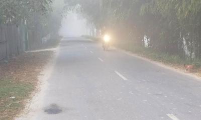 তেঁতুলিয়ায় মৌসুমের সর্বনিম্ন তাপমাত্রা ১১ ডিগ্রিতে