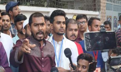 গণঅধিকারে যোগ দিচ্ছেন আসিফ মাহমুদ, স্বাগত নুরের