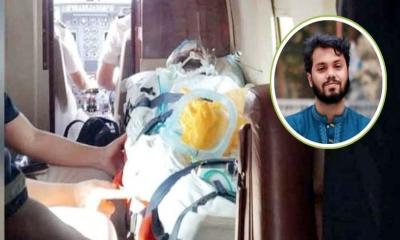 সিঙ্গাপুরে ব্যর্থতা, উন্নত চিকিৎসার জন্য হাদিকে যুক্তরাজ্যে নেওয়ার উদ্যোগ