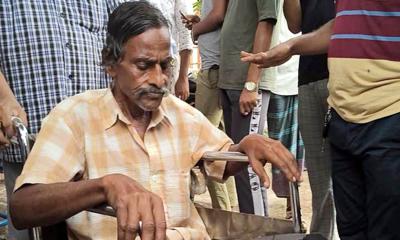 ১২ বছর ভাত মুখে না তোলা ‘বিএনপিভক্ত’ নিজাম আর নেই