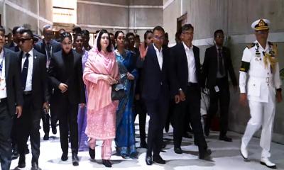 শপথ নিতে তারেক রহমানের সংসদে প্রবেশ 