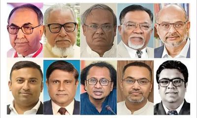 প্রধানমন্ত্রীর ১০ উপদেষ্টার দপ্তর বণ্টন করে গেজেট প্রকাশ