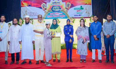 ফেনীতে সাংস্কৃতিক প্রতিযোগিতার পুরস্কার বিতরণ সম্পন্ন