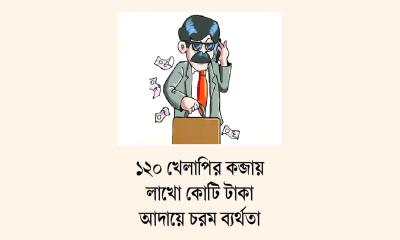 রাষ্ট্রায়ত্ত ব্যাংকে খেলাপির দাপট