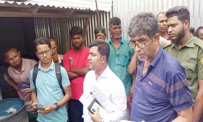 সাঘাটায় অবৈধ পেট্রোল মজুত, ডিপো মালিকের কারাদণ্ড