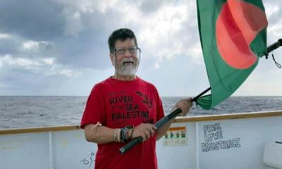 ফ্লোটিলায় অংশ নেওয়া শহিদুল ইসলাম আটক