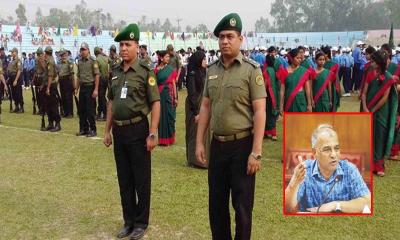 জাতীয় নির্বাচনে প্রতি কেন্দ্রে আনসার থাকবে ১৩ জন