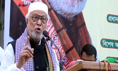 আওয়ামী লীগ ও জাতীয় পার্টি ছাড়া নির্বাচনে যাবো না