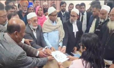 শরীয়তপুরে বিএনপিসহ ৫ প্রার্থীর মনোনয়নপত্র সংগ্রহ