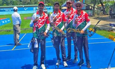 ভিয়েতনামকে হারিয়ে এশিয়া কাপ আর্চারিতে বাংলাদেশের সোনা জয়