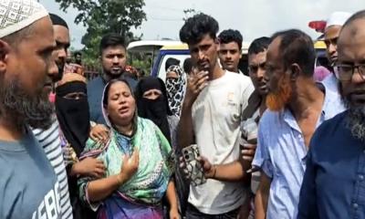 অটোরিকশা চালক হত্যার প্রতিবাদে মহাসড়ক অবরোধ