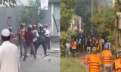 ব্রাহ্মণবাড়িয়ায় দুপক্ষের সংঘর্ষে নিহত ১