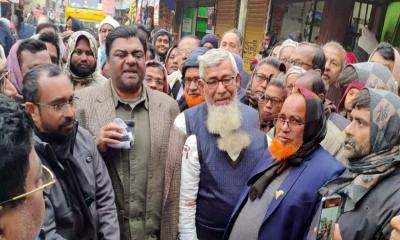 বেগম খালেদা জিয়ার মৃত্যুতে শোকাহত মহেশপুরবাসী