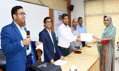 বাউবিতে ডিজিটাল দক্ষতা উন্নয়ন প্রশিক্ষণ সম্পন্ন