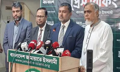 জুলাই সনদ বাস্তবায়ন না হলে তা হবে জাতির জন্য চরম হতাশাজনক