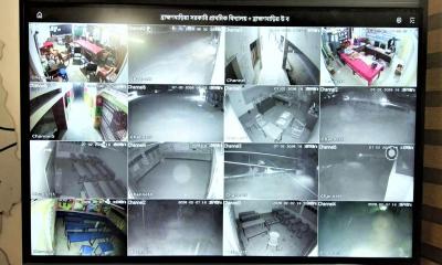 সিসি ক্যামেরার নজরদারিতে সহস্রাধিক কেন্দ্র