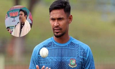 মোস্তাফিজকে বাদ দেওয়ায় বিসিসিআইকে বিজেপি নেতার ধন্যবাদ