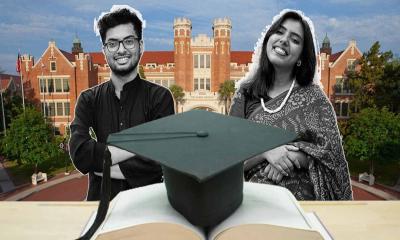 মরণোত্তর পিএইচডি ডিগ্রি পেলেন ফ্লোরিডায় নিহত লিমন-বৃষ্টি
