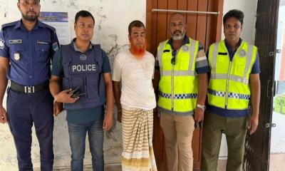 শিশুকে চকলেটের প্রলোভনে যৌন হয়রানির অভিযোগে ইমাম গ্রেফতার
