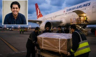 ফ্রান্সে নিহত মহাদেব ঘোষের মরদেহ দেশের পথে