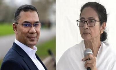তারেক রহমানকে ‘ভাই’ সম্বোধন করে অভিনন্দন জানালেন মমতা 