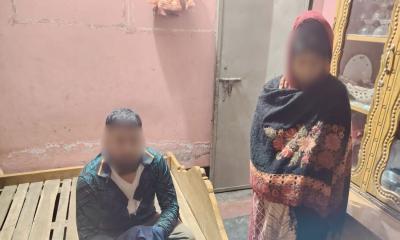 ভালুকায় গভীর রাতে প্রবাসীর স্ত্রীর ঘরে পুলিশ কর্মকর্তা, অতঃপর...