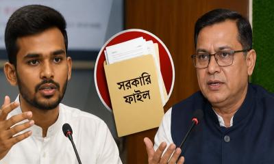 ‘অনিয়মের ফাইল প্রকাশ করুন’, প্রতিমন্ত্রীকে আসিফ মাহমুদের চ্যালেঞ্জ