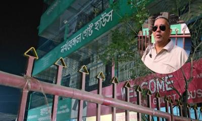 কোটি টাকার সম্পত্তি দখলের পর গ্রেপ্তার এড়াতে অভিযুক্তের গা ঢাকা