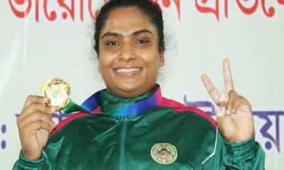 ডোপ টেস্টে পজিটিভ, নিষিদ্ধ ভারোত্তোলক মাবিয়া