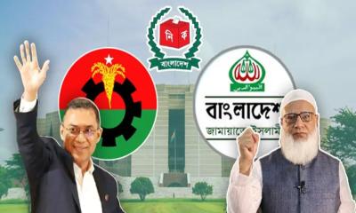বিএনপি পেয়েছে ৫০ শতাংশ ভোট, কত শতাংশ পেল জামায়াত