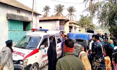 ভেড়ামারায় পারিবারিক কলহের জেরে গৃহবধূকে হত্যার অভিযোগ, পলাতক স্বামী
