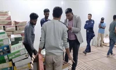 নামিদামি মোড়কে নিম্নমানের খেজুর প্রক্রিয়াজাত করায় তিন লক্ষাধিক টাকা জরিমানা 