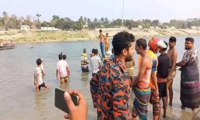 খোকসায় গড়াই নদীতে গোসলে নেমে দুই শিশু নিখোঁজ