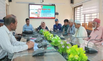 গুরুদাসপুরে ঈদুল ফিতর ও স্বাধীনতা দিবস উপলক্ষে প্রস্তুতি সভা