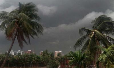 ৩ বিভাগে ঝড়ের শঙ্কা