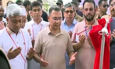 শার্শায় খাল পুনঃখননের উদ্বোধন করলেন প্রধানমন্ত্রী