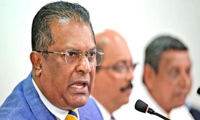 শ্রীলঙ্কা ক্রিকেট বোর্ডের সভাপতিসহ সকল সদস্যের পদত্যাগ