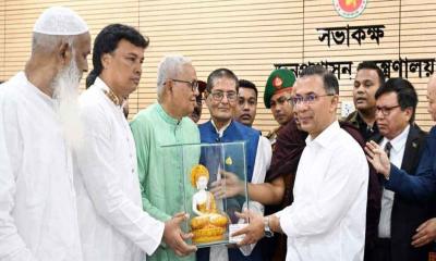 প্রধানমন্ত্রীর সঙ্গে বৌদ্ধ নেতাদের সাক্ষাৎ